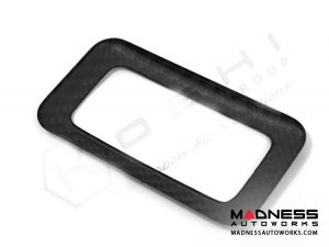 FIAT 500 Internal Light Frame Cover - Carbon Fiber 